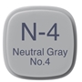 Picture of Copic Marker N4-Neutral Gray No.4