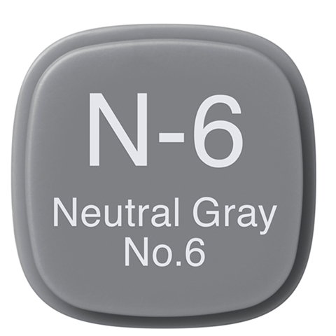 Picture of Copic Marker N6-Neutral Gray No.6