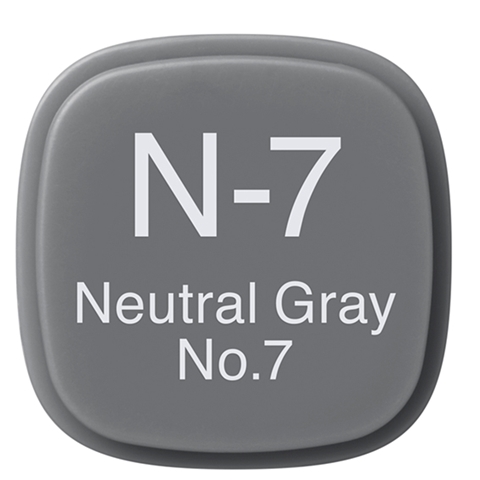 Picture of Copic Marker N7-Neutral Gray No.7