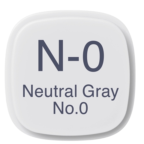 Picture of Copic Marker N0-Neutral Gray No.0