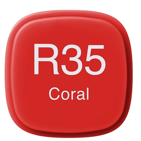 Picture of Copic Marker R35-Coral