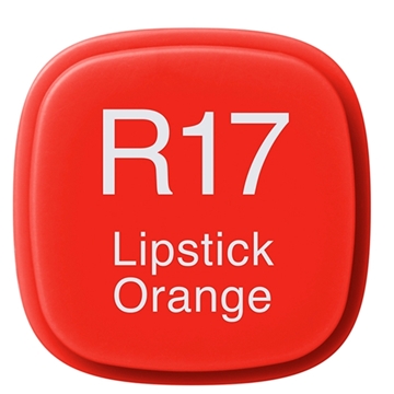 Picture of Copic Marker R17-Lipstick Orange