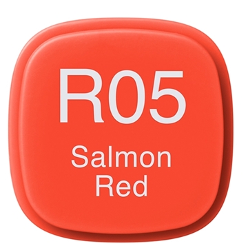 Picture of Copic Marker R05-Salmon Red