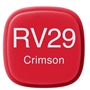 Picture of Copic Marker RV29-Crimson