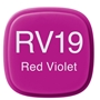 Picture of Copic Marker RV19-Red Violet
