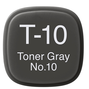 Picture of Copic Marker T10-Toner Gray No.10