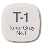 Picture of Copic Marker T1--Toner Gray No.1