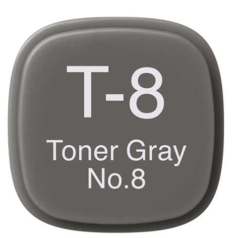 Picture of Copic Marker T8-Toner Gray No.8