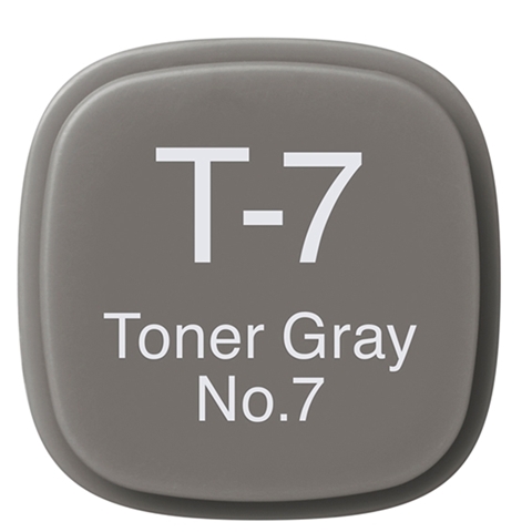 Picture of Copic Marker T7-Toner Gray No.7