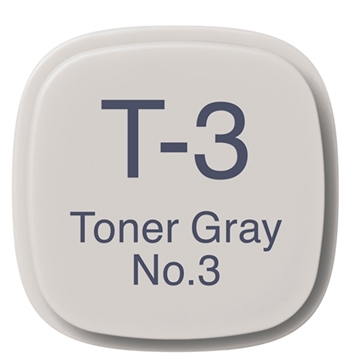 Picture of Copic Marker T3-Toner Gray No.3