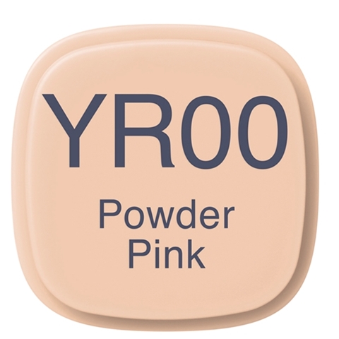 Picture of Copic Marker YR00-Powder Pink