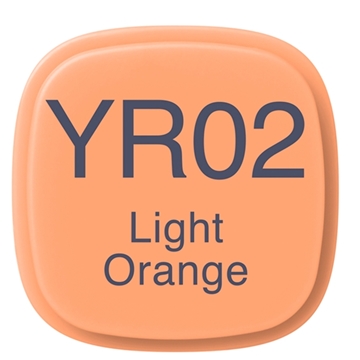 Picture of Copic Marker YR02-Light Orange