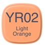 Picture of Copic Marker YR02-Light Orange