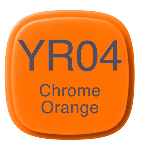 Picture of Copic Marker YR04-Chrome Orange