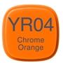 Picture of Copic Marker YR04-Chrome Orange
