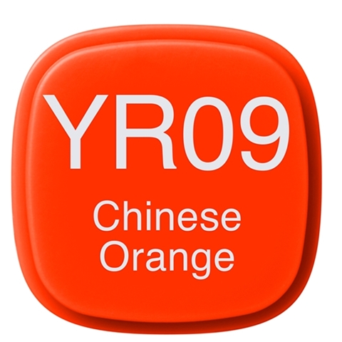 Picture of Copic Marker YR09-Chinese Orange