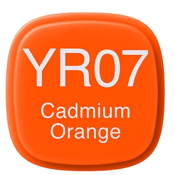Picture of Copic Marker YR07-Cadmium Orange