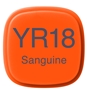 Picture of Copic Marker YR18-Sanguine