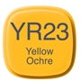 Picture of Copic Marker YR23Yellow Ochre