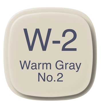Picture of Copic Marker W2-Warm Gray No.2