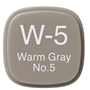 Picture of Copic Marker W5-Warm Gray No.5