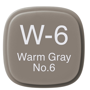Picture of Copic Marker W6-Warm Gray No.6