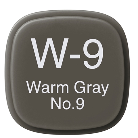 Picture of Copic Marker W9-Warm Gray No.9