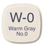 Picture of Copic Marker W0-Warm Gray No.0