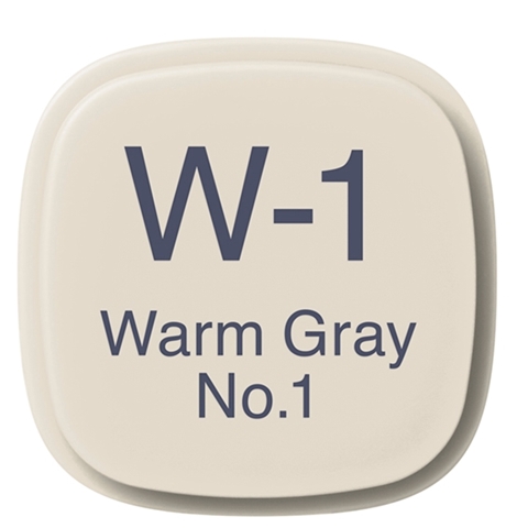 Picture of Copic Marker W1-Warm Gray No.1