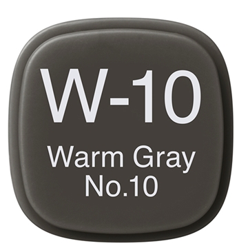 Picture of Copic Marker W10-Warm Gray No.10