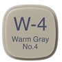 Picture of Copic Marker W4-Warm Gray No.4