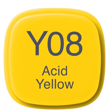 Picture of Copic Marker Y08-Acid Yellow