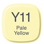 Picture of Copic Marker Y11-Pale Yellow