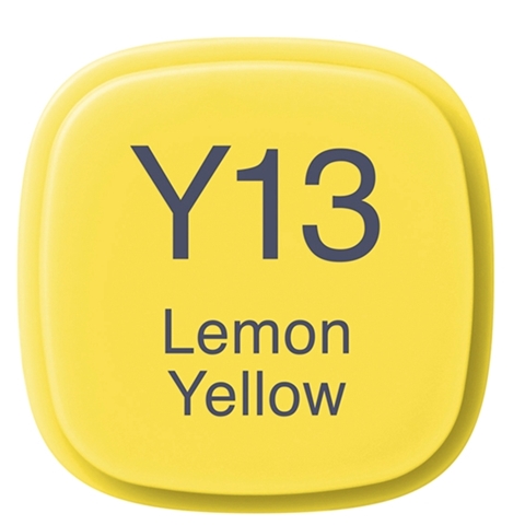 Picture of Copic Marker Y13-Lemon Yellow