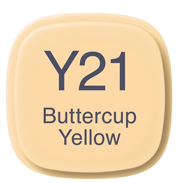 Picture of Copic Marker Y21-Buttercup Yellow