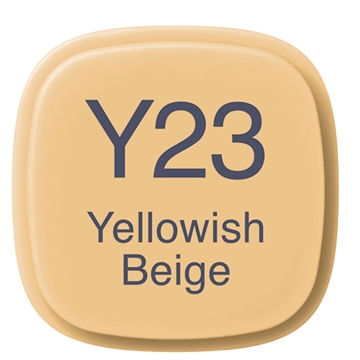 Picture of Copic Marker Y23-Yellowish Beige