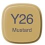 Picture of Copic Marker Y26-Mustard