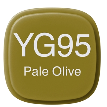 Picture of Copic Marker YG95-Pale Olive