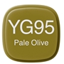 Picture of Copic Marker YG95-Pale Olive