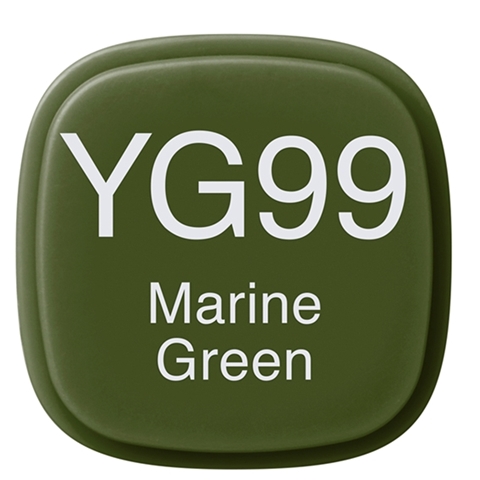 Picture of Copic Marker YG99-Marine Green