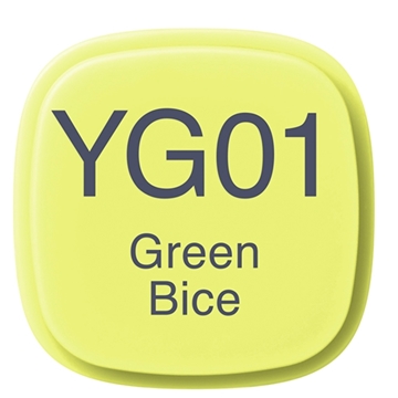 Picture of Copic Marker YG01-Green Bice