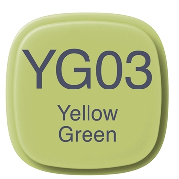Picture of Copic Marker YG03-Yellow Green