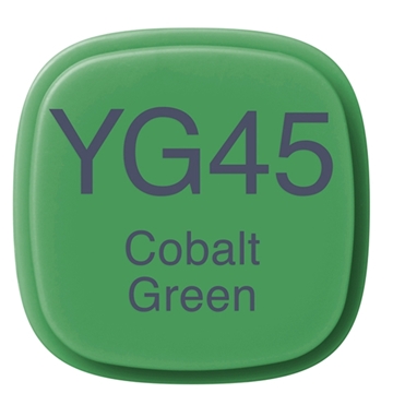 Picture of Copic Marker YG45-Cobalt Green