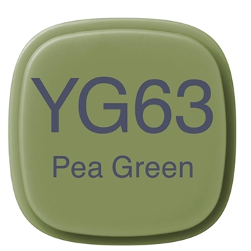 Picture of Copic Marker YG63-Pea Green