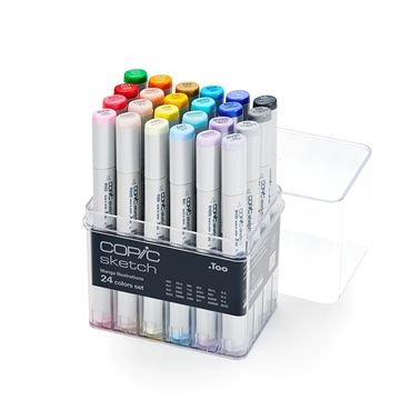 Picture of Copic Sketch Set 24 MANGA