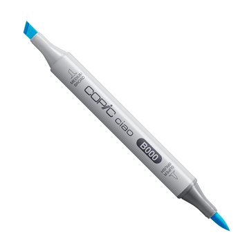 Picture of Copic Ciao B000-Pale Porcelain Blue