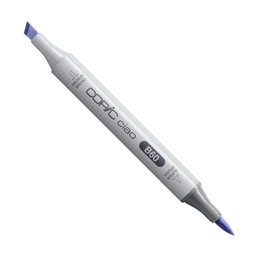 Picture of Copic Ciao B60-Pale Blue Gray