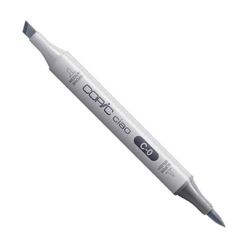 Picture of Copic Ciao C0-Cool Gray No.0