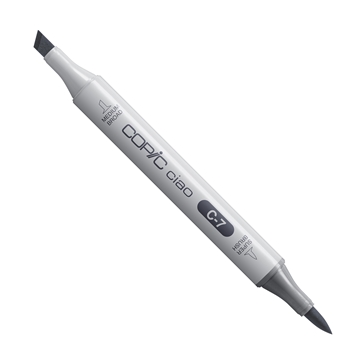 Picture of Copic Ciao C7-Cool Grey No.7