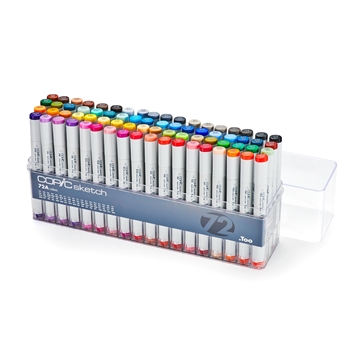Picture of Copic Sketch Set 72A